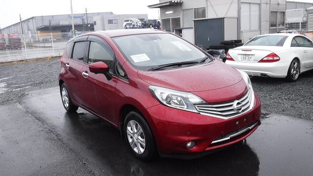 NISSAN NOTE 2015/10