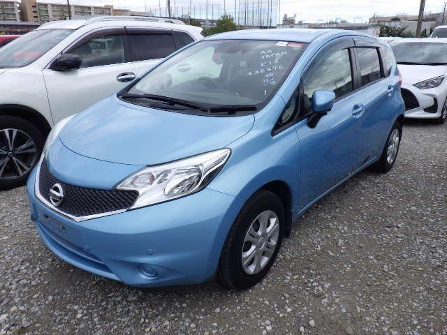 NISSAN NOTE 2015/12