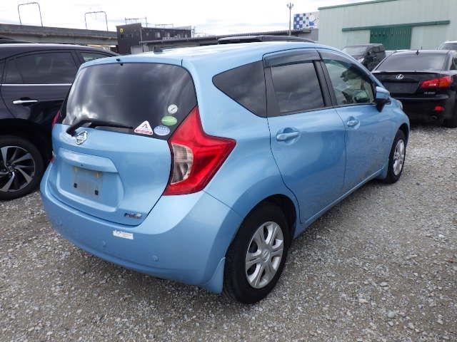 NISSAN NOTE 2015/12