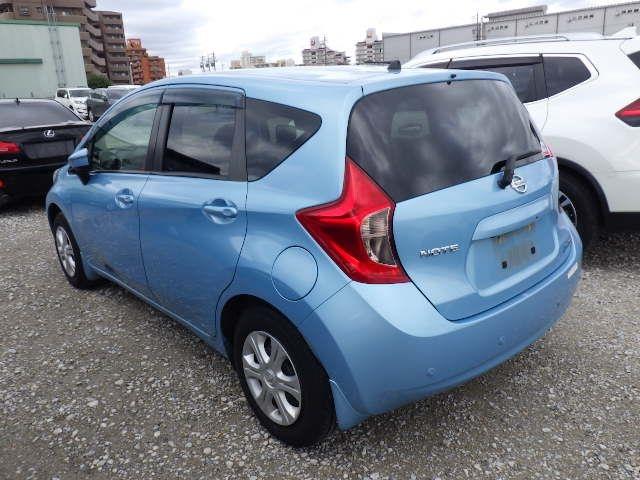 NISSAN NOTE 2015/12
