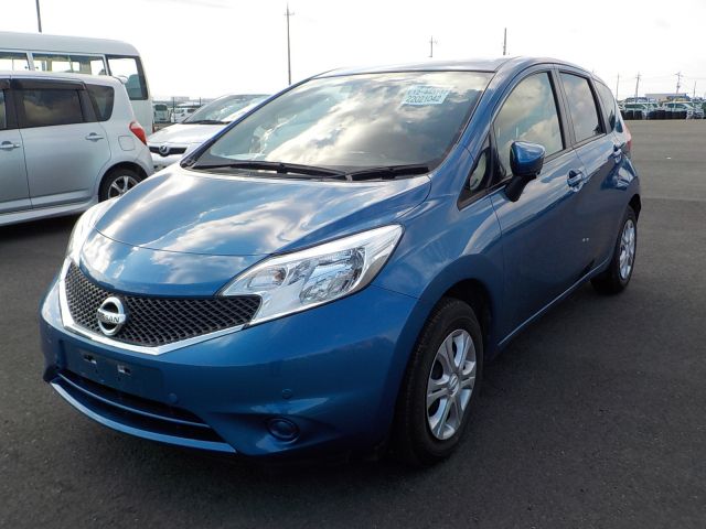 NISSAN NOTE 2016/1