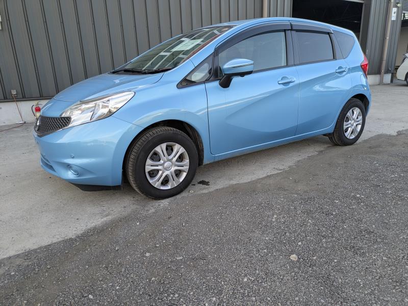 NISSAN NOTE 2016/2