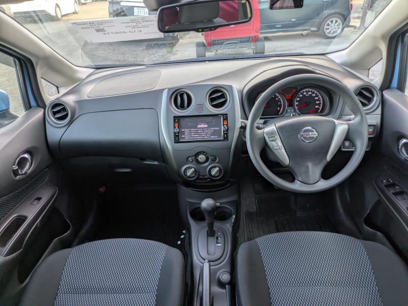 NISSAN NOTE 2016/2