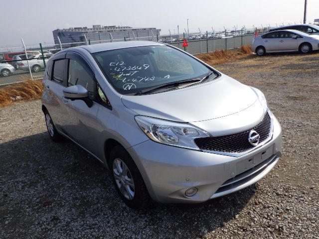 NISSAN NOTE 2016/4