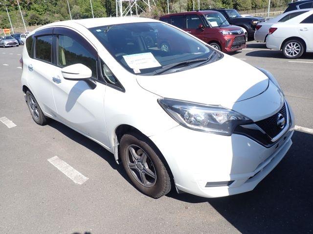 NISSAN NOTE 2018/1