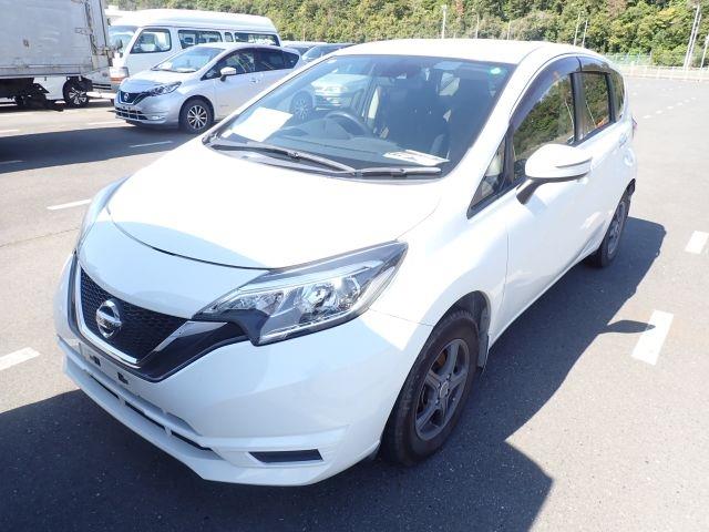 NISSAN NOTE 2018/1