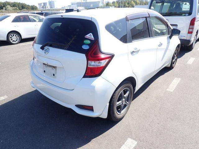 NISSAN NOTE 2018/1