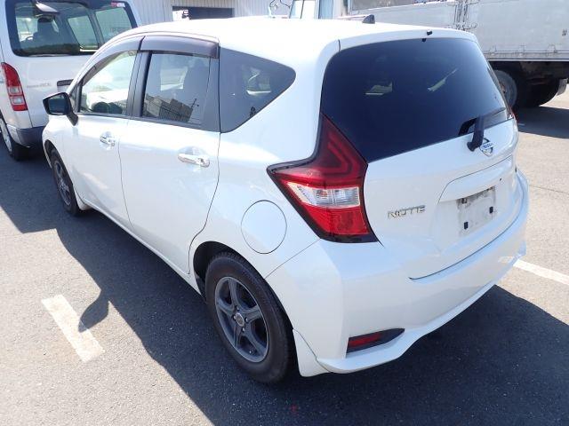 NISSAN NOTE 2018/1