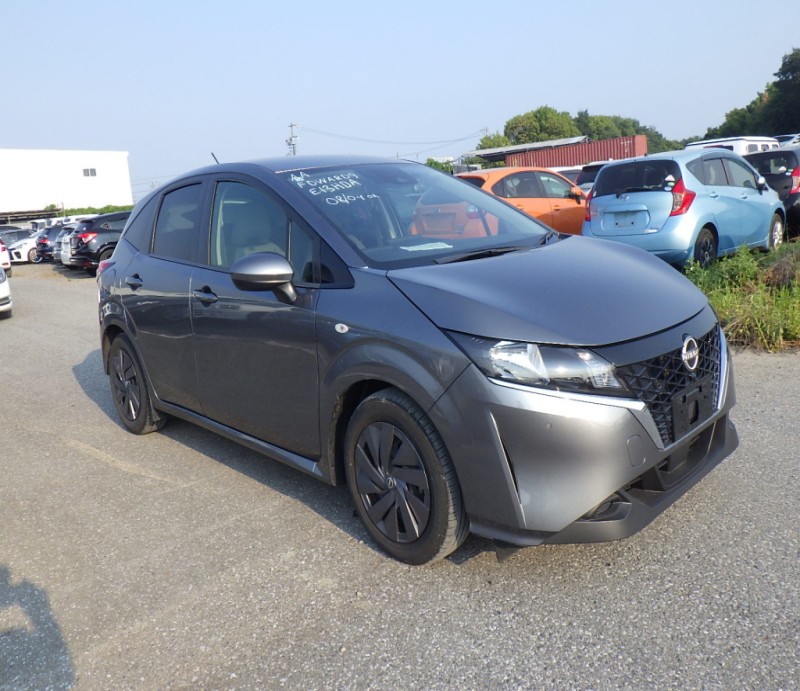 NISSAN NOTE 2021/7