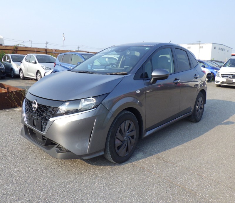 NISSAN NOTE 2021/7