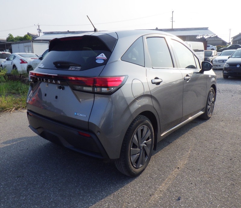 NISSAN NOTE 2021/7