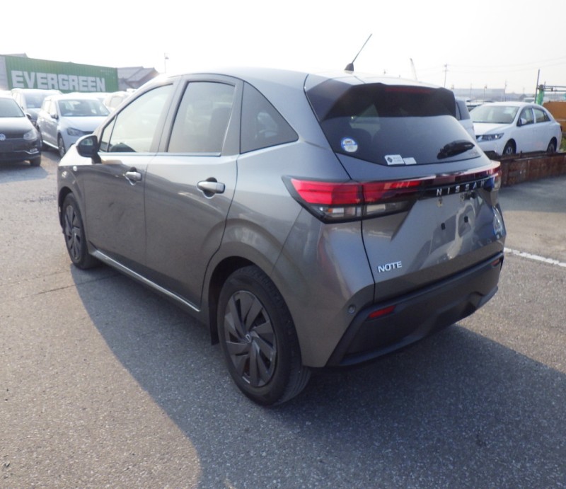 NISSAN NOTE 2021/7