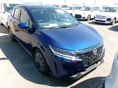 NISSAN NOTE 2022/2