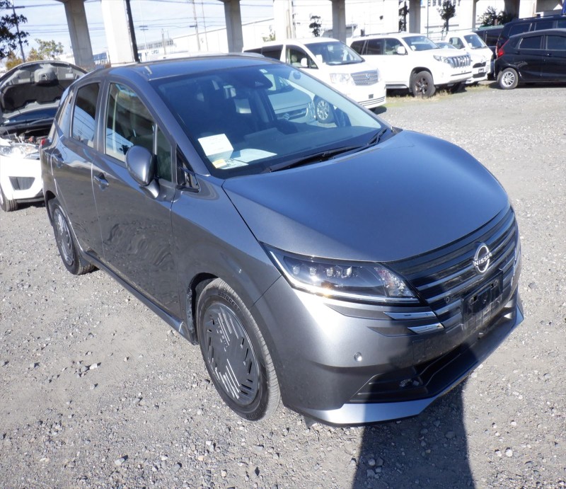 NISSAN NOTE 2024/7