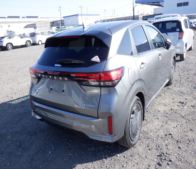NISSAN NOTE 2024/7