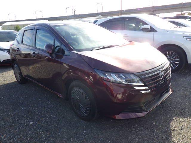 NISSAN NOTE 2024/8