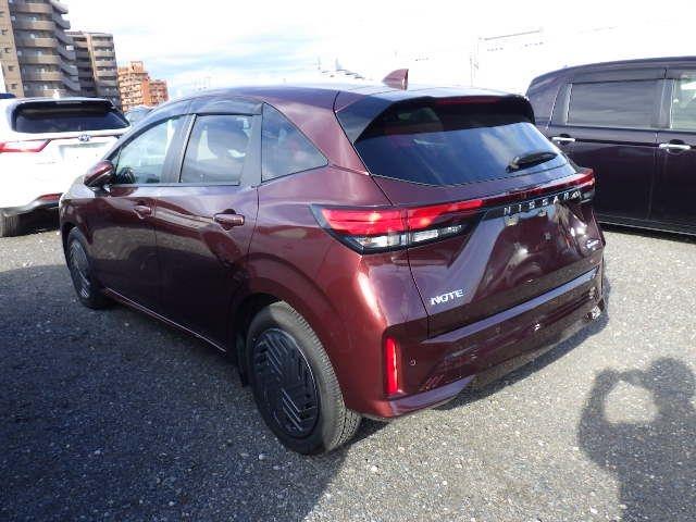 NISSAN NOTE 2024/8