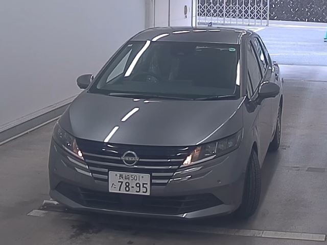 NISSAN NOTE 2024/7