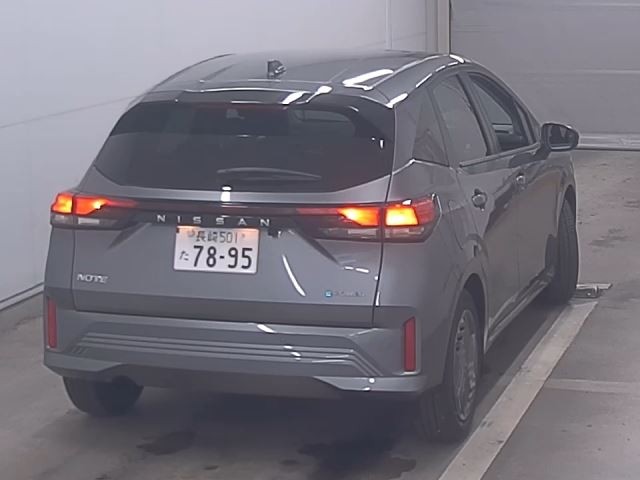 NISSAN NOTE 2024/7
