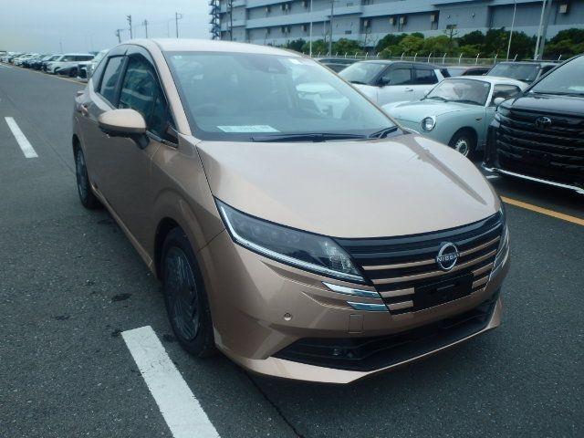 NISSAN NOTE 2024/8