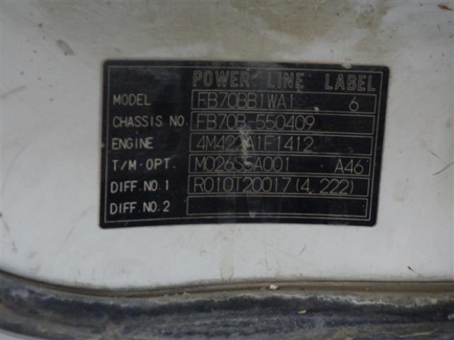 MITSUBISHI CANTER 2008/7