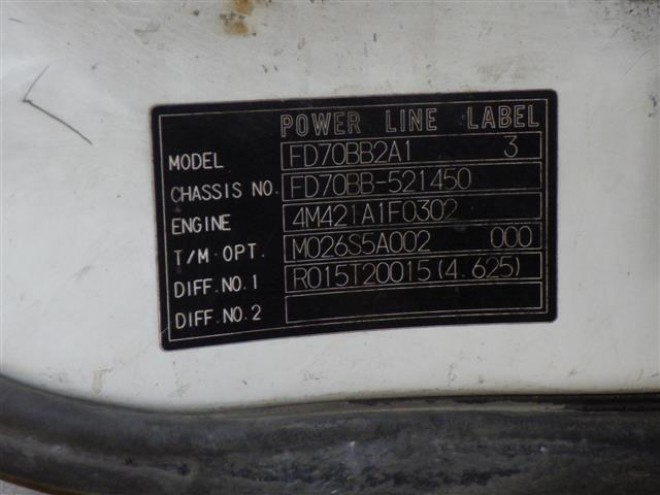 MITSUBISHI CANTER 2005/11