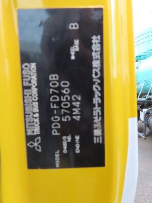 MITSUBISHI CANTER GUTS 2010/12