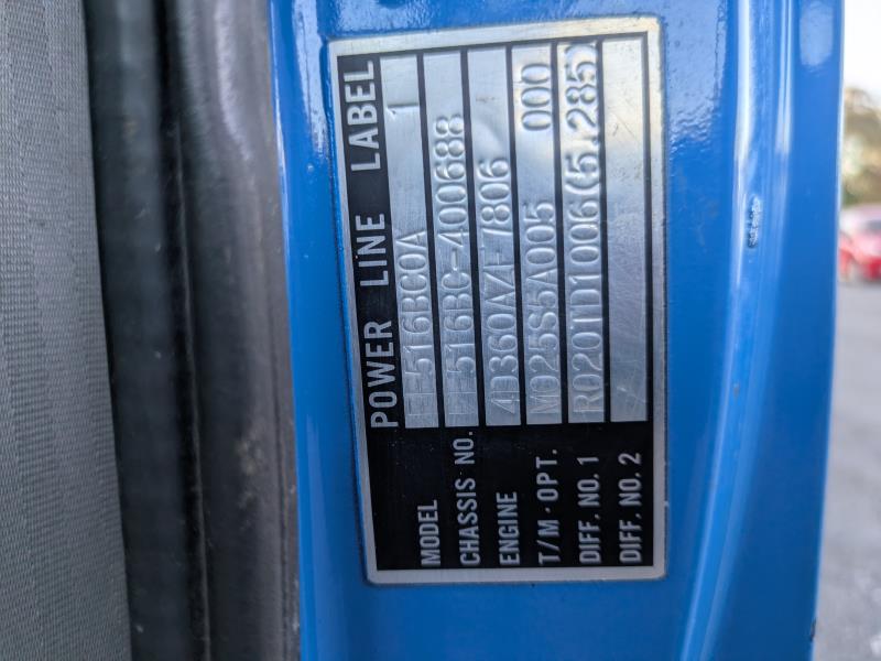 MITSUBISHI CANTER 1995/3