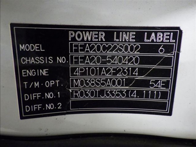 MITSUBISHI CANTER 2015/7