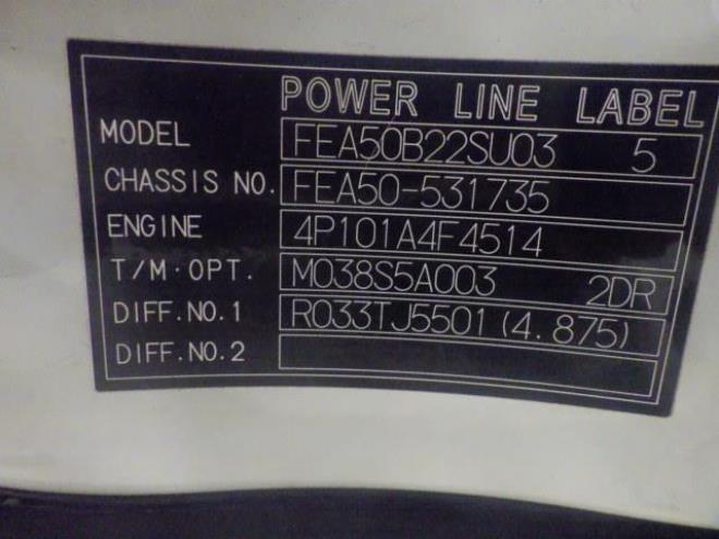 MITSUBISHI CANTER 2014/8