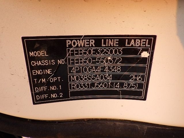 MITSUBISHI CANTER 2016/9