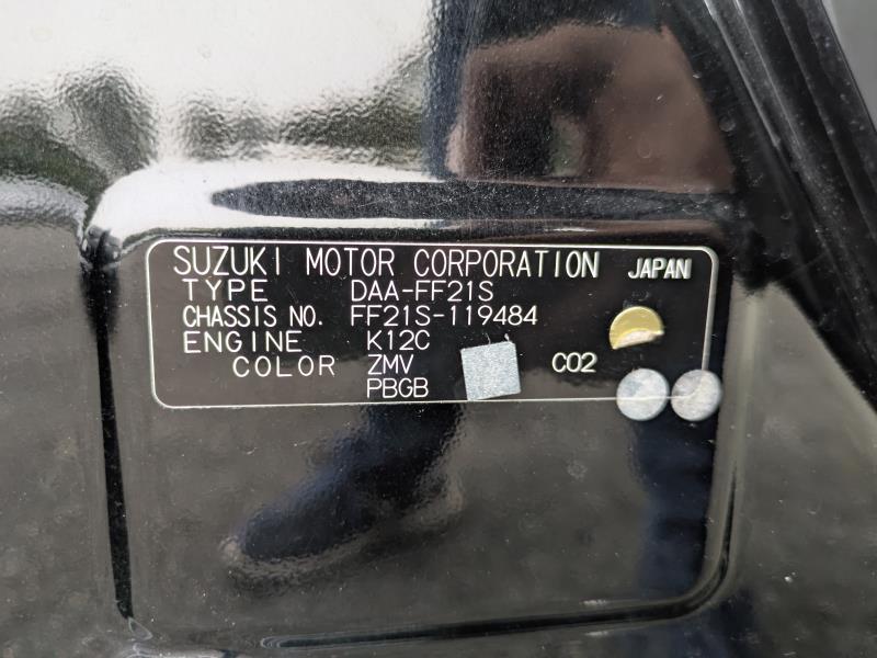 SUZUKI IGNIS 2016/11