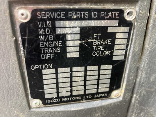 ISUZU FORWARD 2005/3