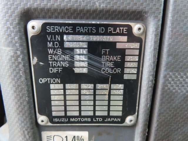 ISUZU FORWARD 2007/11