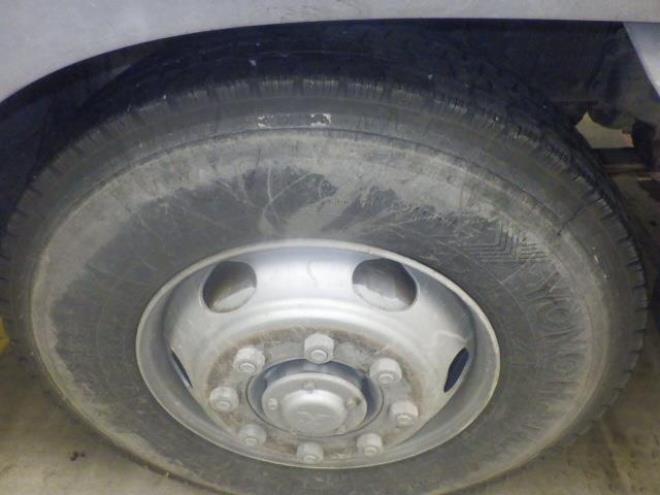 MITSUBISHI FUSO 2001/9