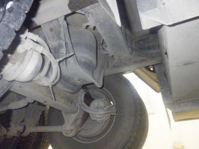 MITSUBISHI FUSO 2001/9