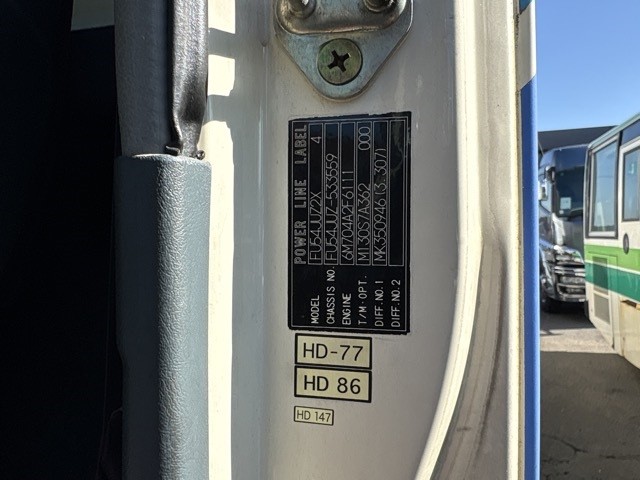 MITSUBISHI SUPER GREAT 2006/12