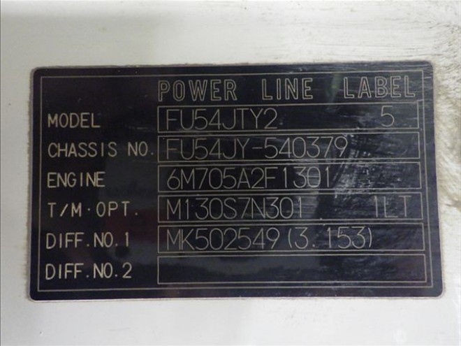 MITSUBISHI SUPER GREAT 2007/7