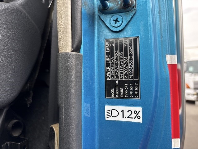 MITSUBISHI SUPER GREAT 2015/10