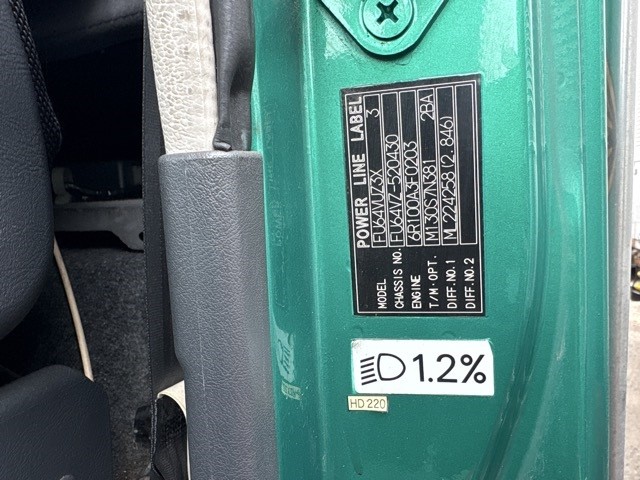 MITSUBISHI SUPER GREAT 2016/12