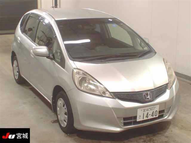 HONDA FIT 2013/6