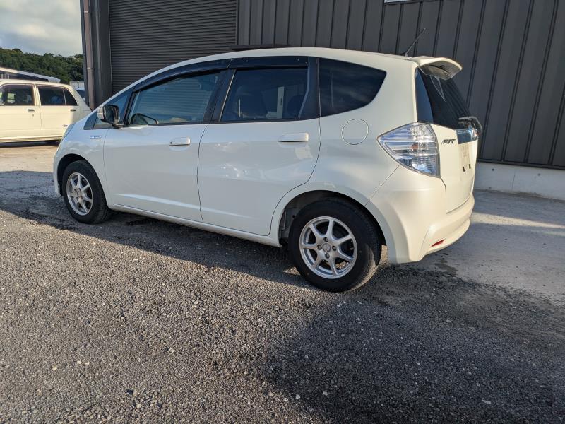 HONDA FIT 2012/9