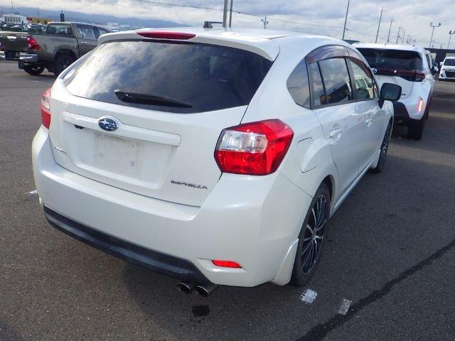 SUBARU IMPREZA SPORT 2012/11