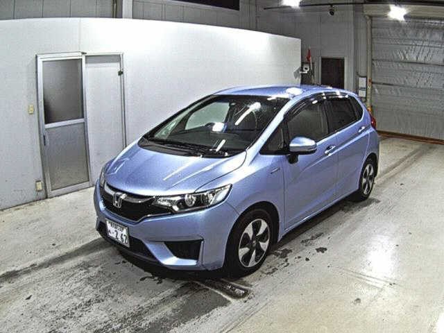 HONDA FIT 2015/12