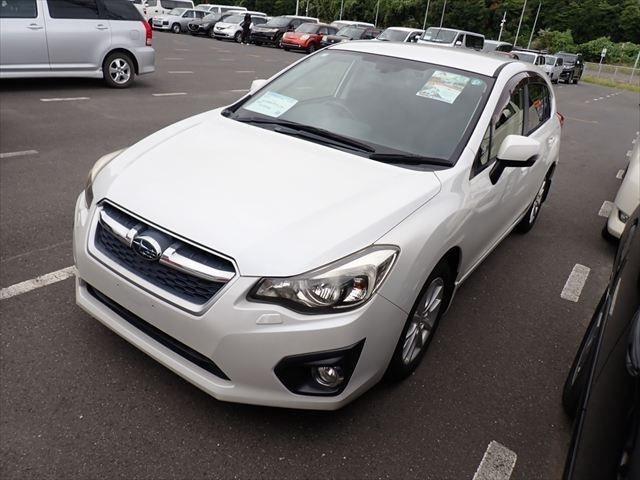 SUBARU IMPREZA 2012/7