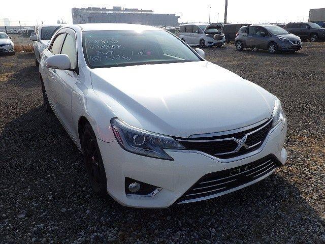 TOYOTA MARK X 2014/9
