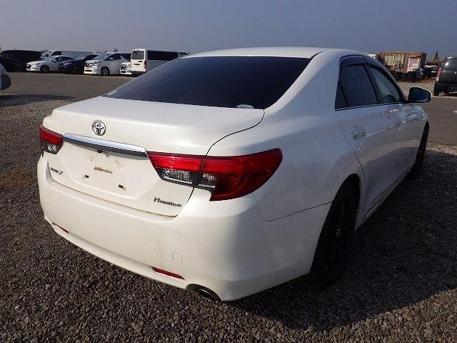 TOYOTA MARK X 2014/9