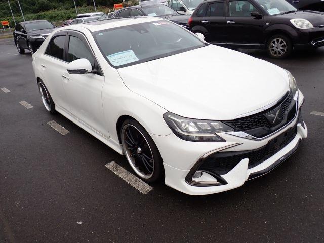 TOYOTA MARK X 2017/12