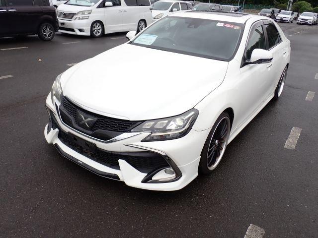 TOYOTA MARK X 2017/12