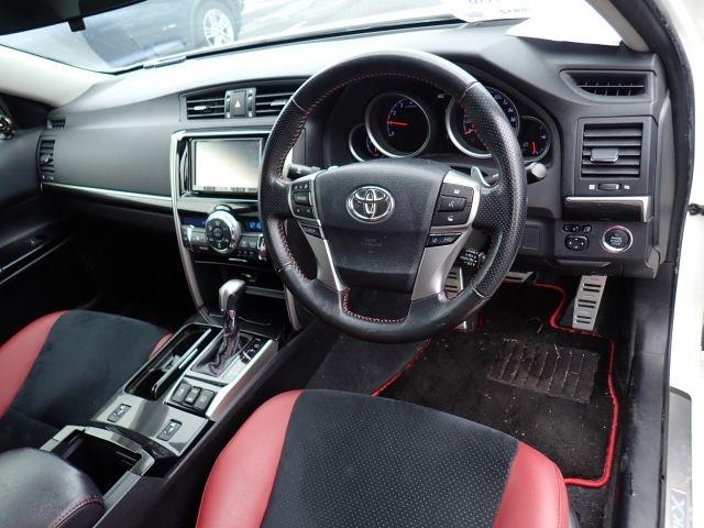 TOYOTA MARK X 2017/12